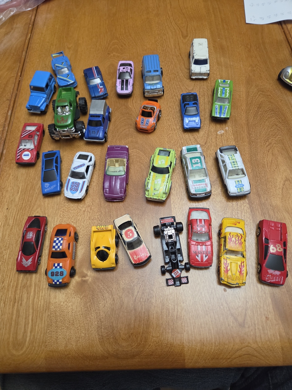 Toy Cars - Assorted Colors